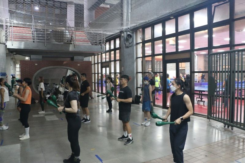 111年體表會之星　棒球選手改練印地安棒
