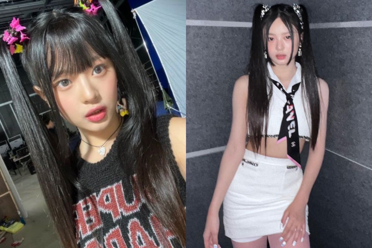 ▲全新女團成員HANNI則在2004年出生於越南。（圖／翻攝自Instagram）