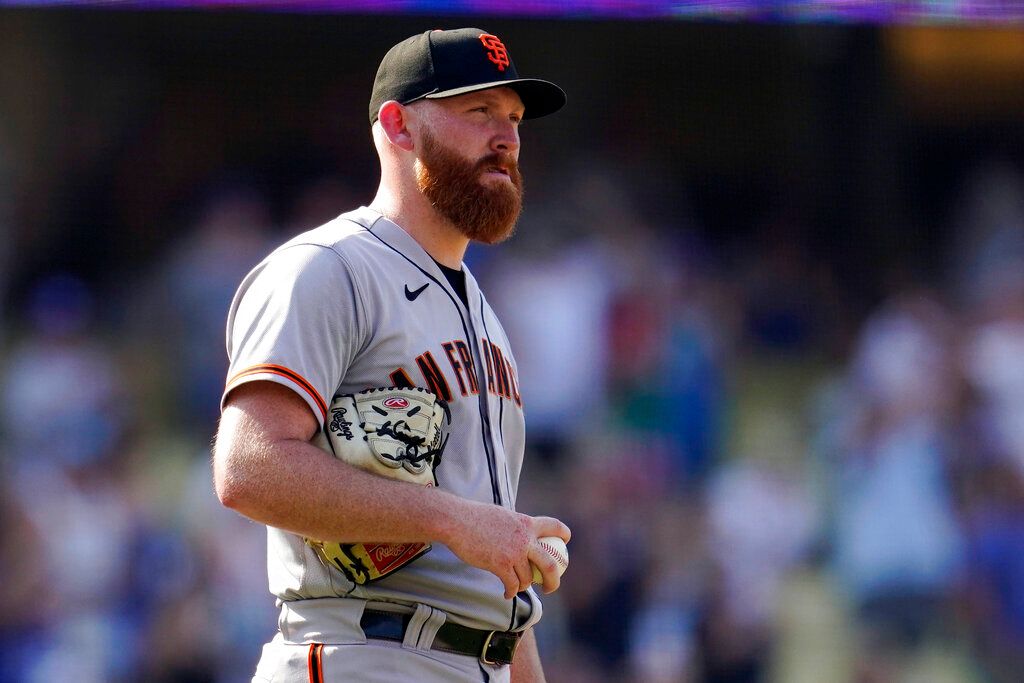 ▲巨人投手Zack Littell（圖／美聯社／達志影像）