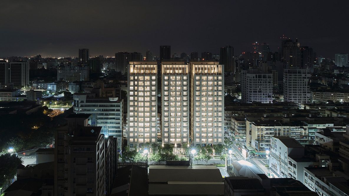 ▲御盟歷時五年慢工鍛造，全滿足酒店式公寓「御盟國際驛館」。（圖／御盟提供）