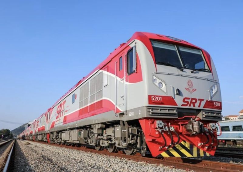 ▲泰國從中國購買50台火車頭。（圖／翻攝自Matichon新聞網）