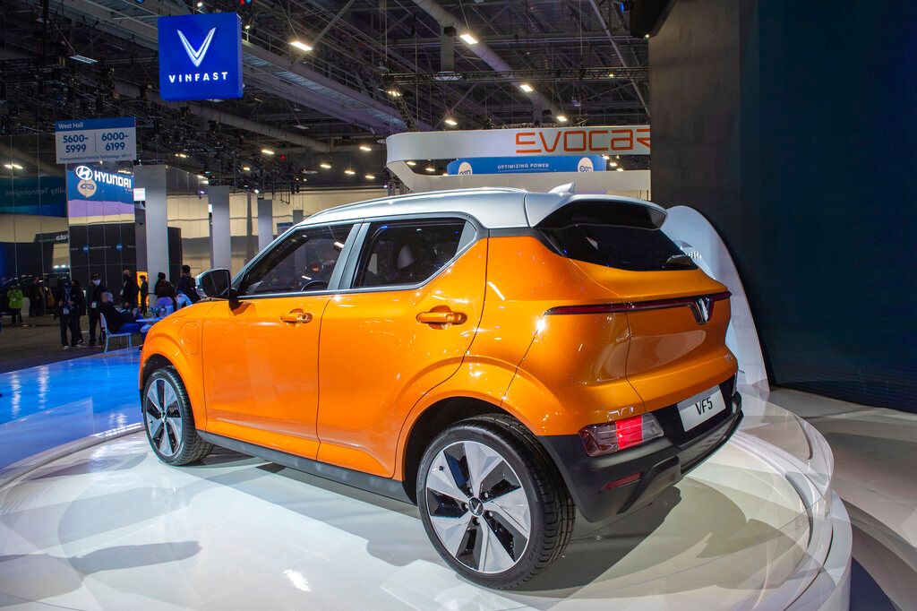 ▲越南中產階級崛起，對汽車的購買需求大增。（圖／美聯社／達志影像）