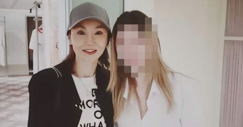 57歲張曼玉現蹤!雙頰凹陷法令紋明顯 網友驚:認不出來