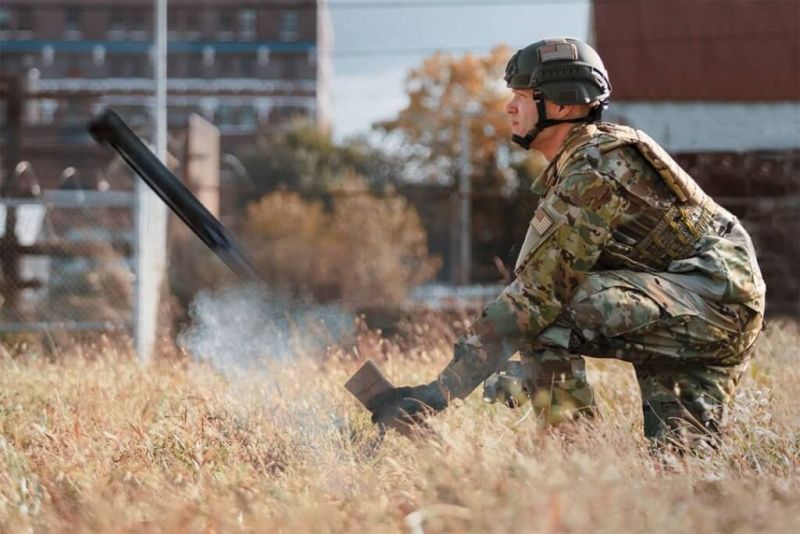 ▲日本讀賣新聞14日報導，日本防衛省為強化島嶼防衛，有意採購以色列及美國製造的攻擊型無人機。圖為美國製造的彈簧刀無人機。（圖取自IG／@aerovironmentinc）