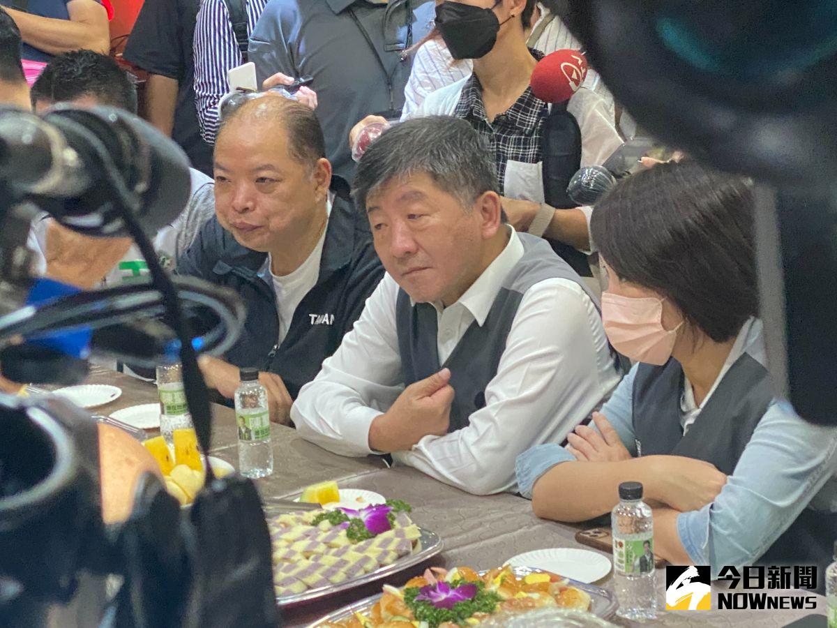 ▲台灣佳麗遭在馬來西亞遭中國打壓無法上台，陳時中表示這樣的打壓無所不在，抗中保台的意志是必要的。（圖／記者陳威叡攝，2022.09.14）