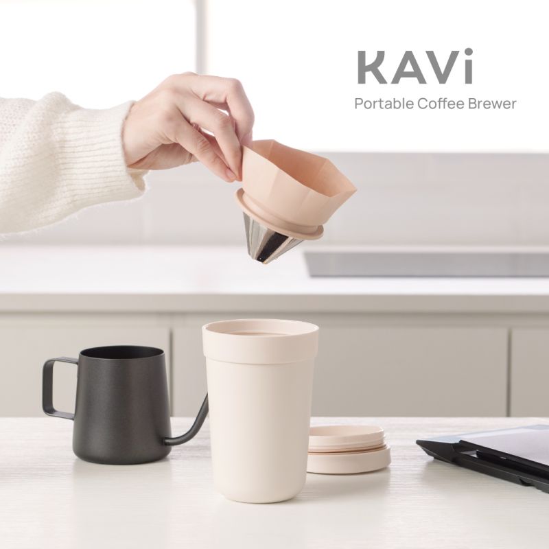 特企／「KAVi翻轉咖啡杯」　顛覆每日咖啡時光！

