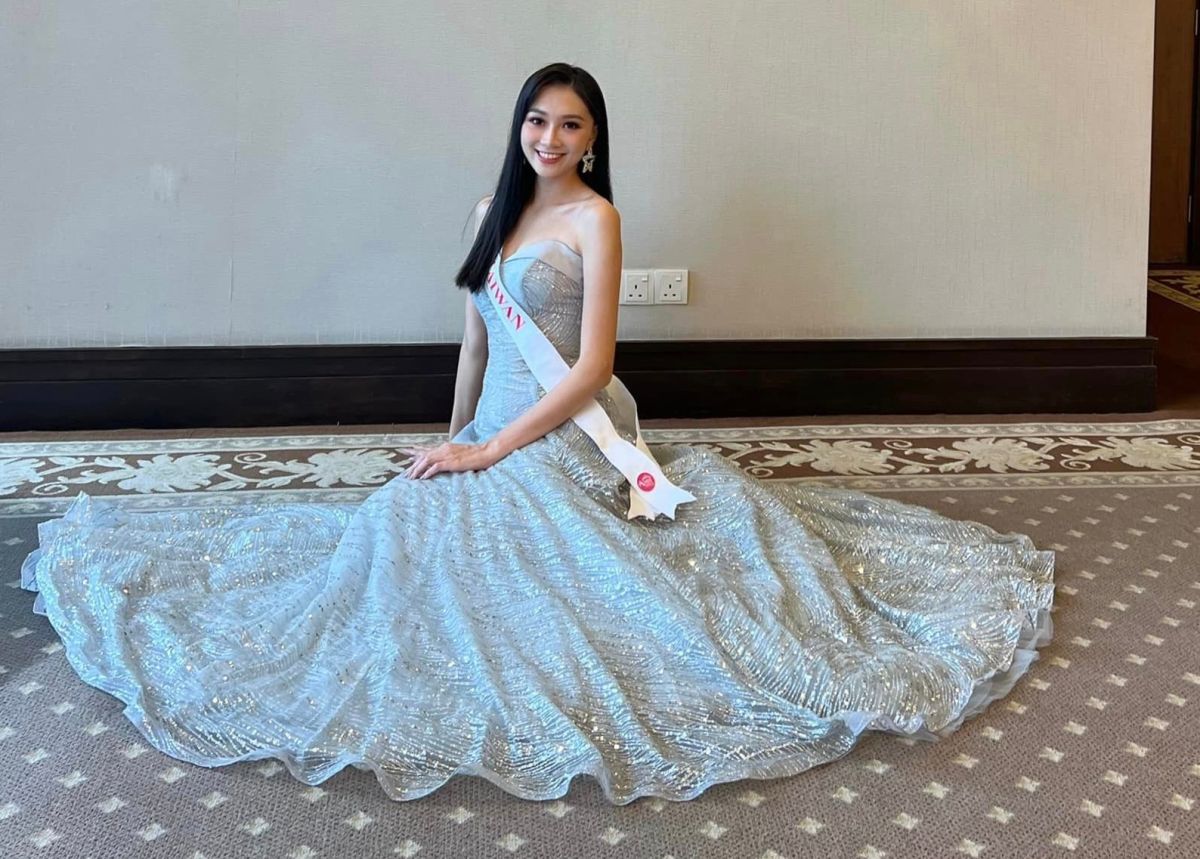 ▲台灣佳麗高曼容在馬來西亞遭中國打壓，民進黨湧言會女將串連聲援，痛斥中國屢屢在國際場合打壓台灣。（圖／翻攝高曼容臉書，2022.09.14）