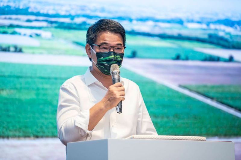 ▲劉建國代表民進黨參選雲林縣長，雲林被視為年底大選激戰區。（圖／民進黨提供）