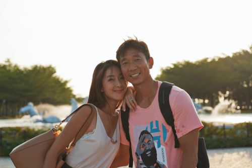 ▲隋棠與老公Tony 2015年結婚，婚後每逢聚會都會帶上老公，讓對方放心也同時拒絕身邊過度親密接觸。（圖／翻攝自隋棠臉書）