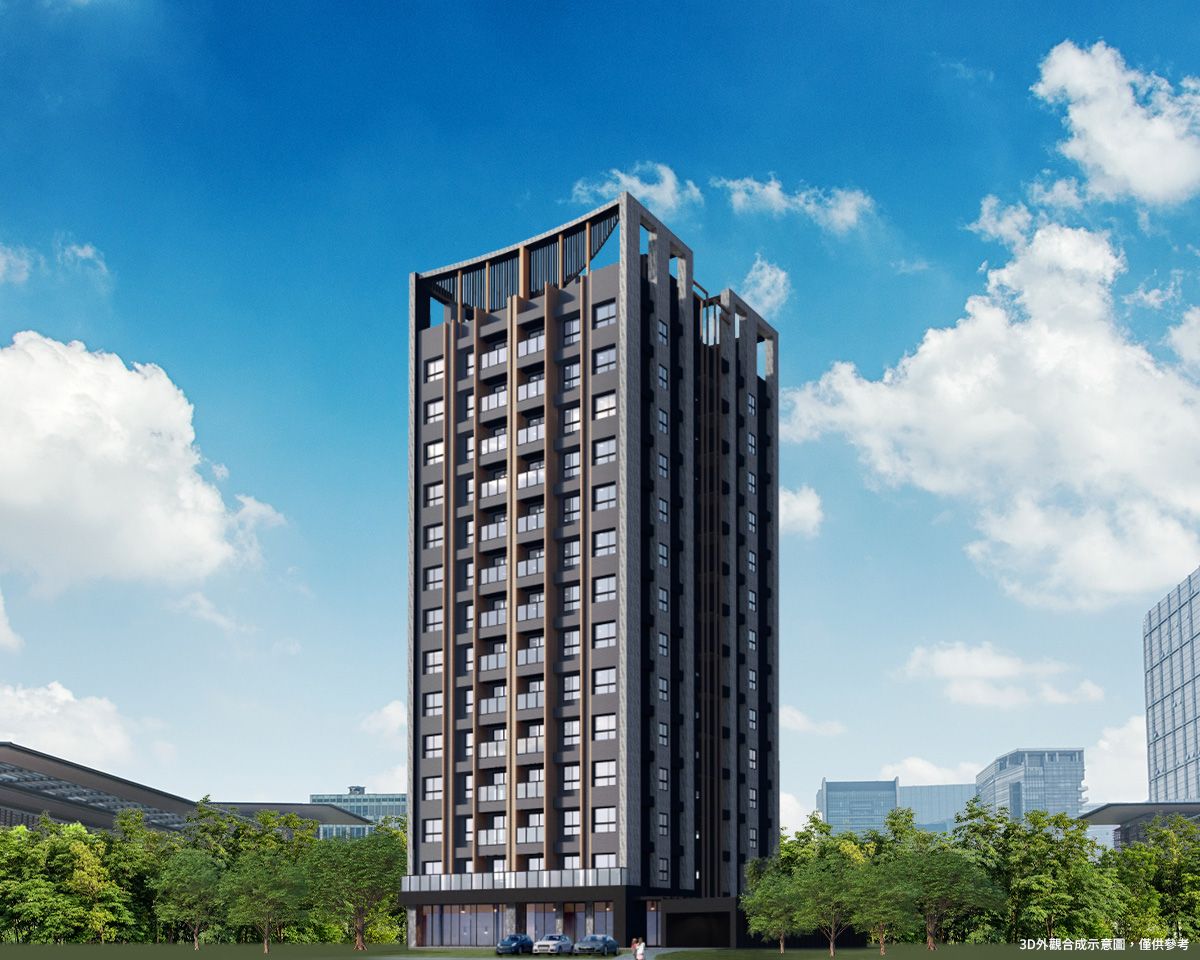 ▲「元臺青」位居「中壢綠逸開發區」不可多得的低密度，高綠覆率環境，開闊景緻、埤塘自然生態圍繞，彙集超完美交通區段與稀有永恆視野，掌握生活的無限享受。（圖／品牌提供）