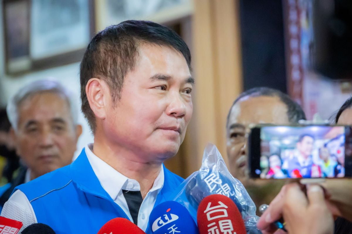 ▲苗栗縣長參選人鍾東錦遭國民黨開除黨籍，明日將提起告訴。（圖／取自鍾東錦臉書）