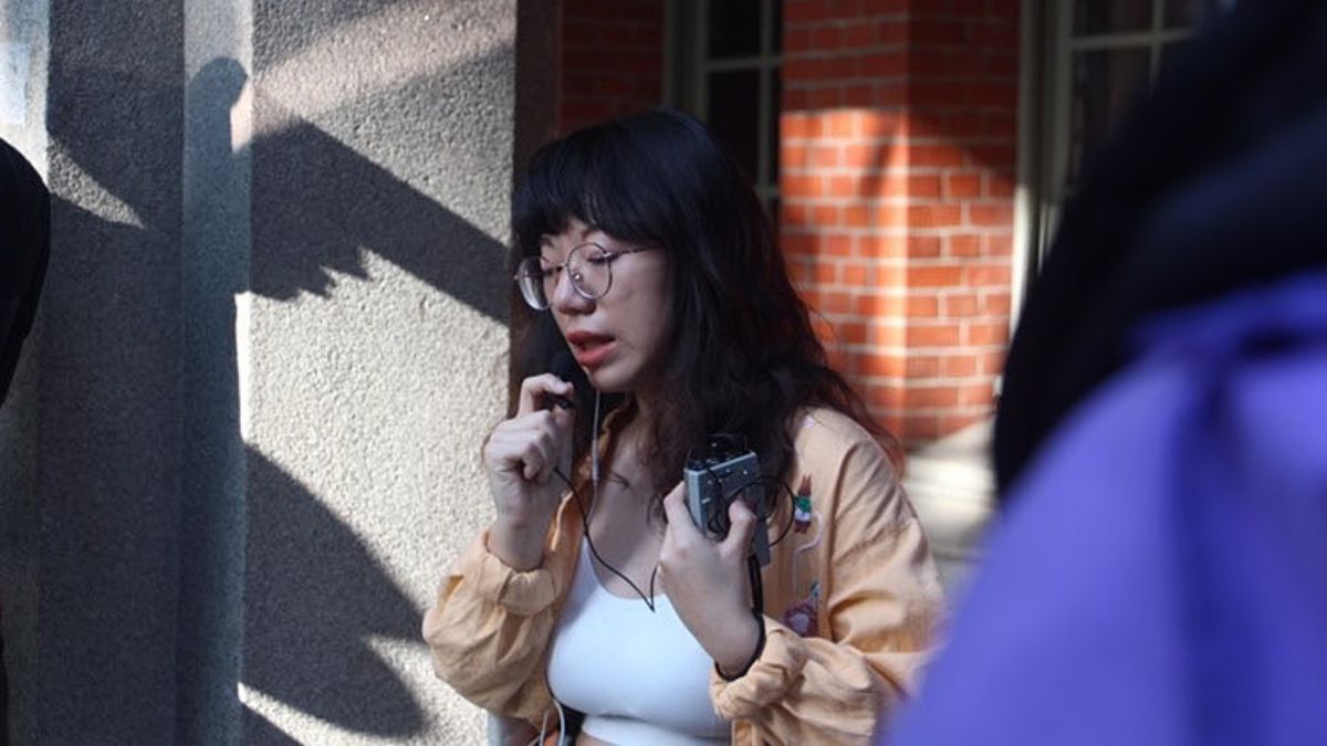 ▲今年就讀台灣師範大學四年級，戶籍設於宜蘭的首投族學生林于玄表示，有沒有堅守的核心價值、長期深耕的領域或議題，是判斷政治人物好壞的關鍵。（圖／林于玄提供）