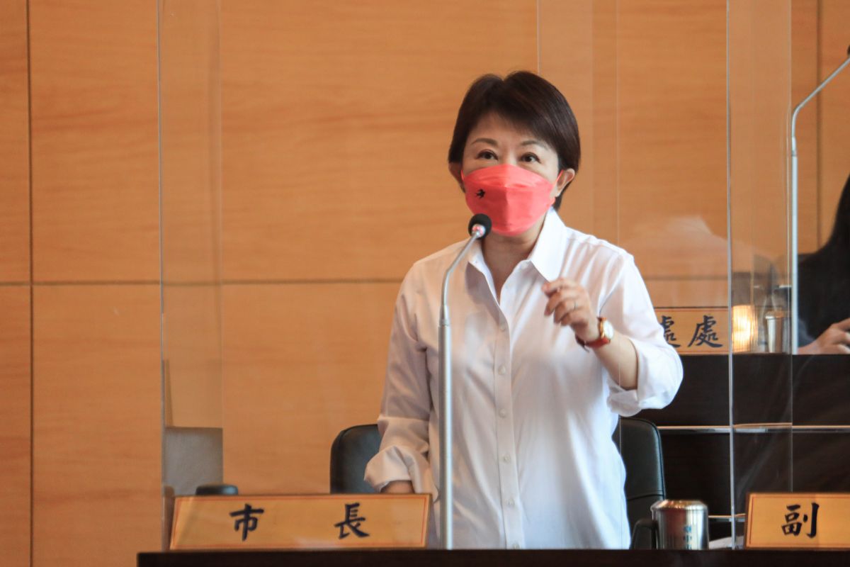 ▲盧秀燕火力全開，指地方要配合重大建設補助款，是「台中立委太沒力，才會被中央吃夠夠」。（圖／台中市政府提供，2022.09.14）