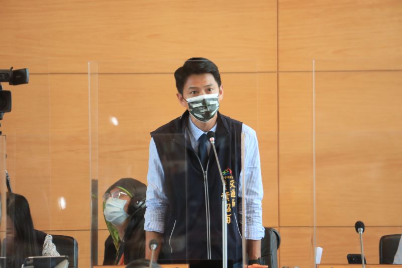 ▲中市府交通局長葉昭甫回嗆議員林德宇，指中央進度一直停留在內部審查，害得中捷藍線無法推動！（圖／台中市政府提供，2022.09.14）