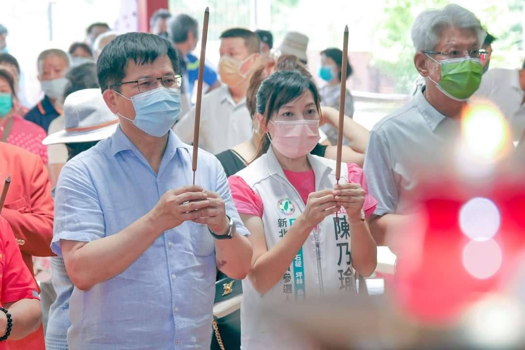 ▲陳乃瑜在臉書貼文炮轟侯友宜面對議員質詢若連任是否要落跑參選2024總統，侯卻施展花式跳針，閃躲議員問題。（圖／翻攝陳乃瑜臉書）