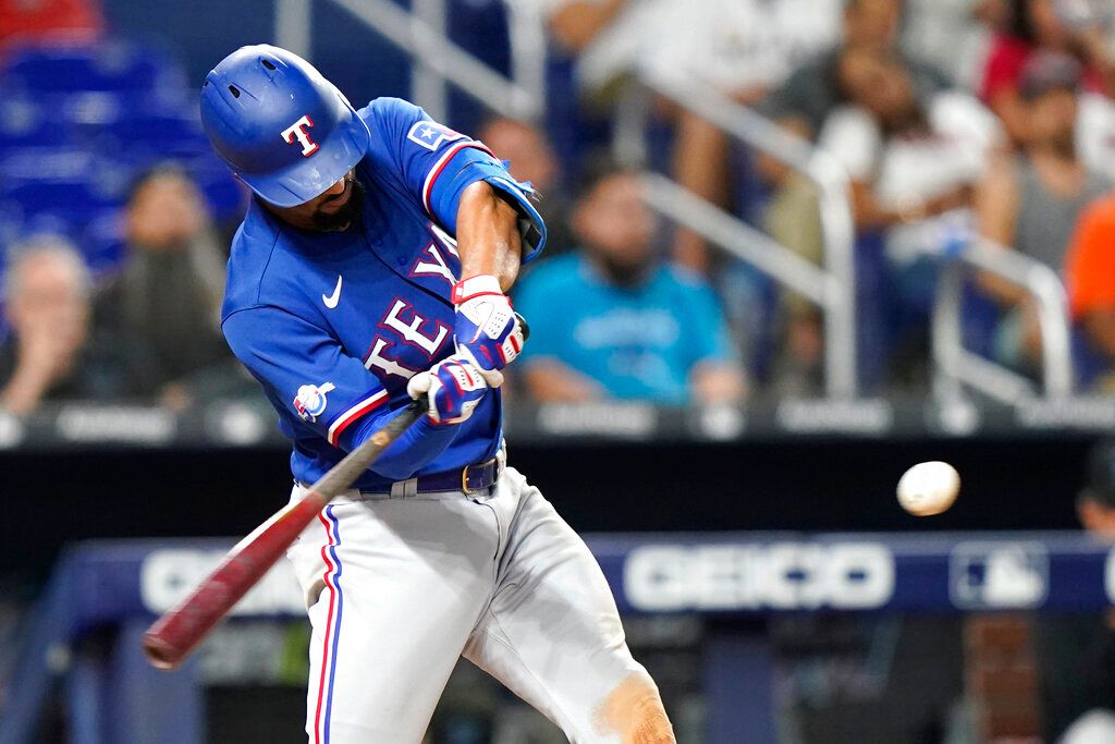 ▲遊騎兵強打Marcus Semien（圖／美聯社／達志影像）