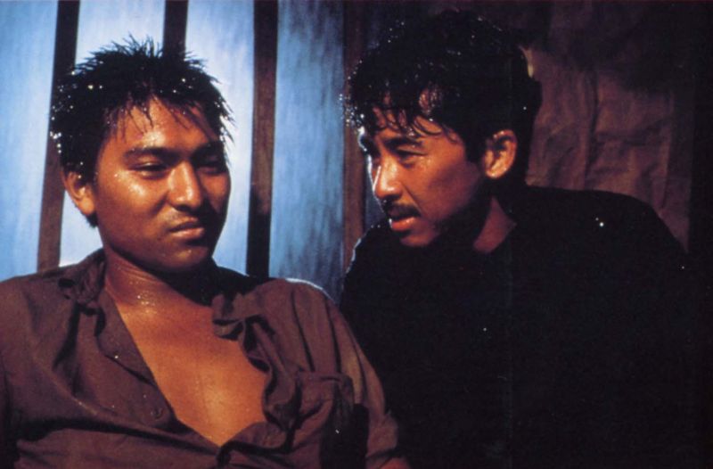 ▲劉德華（左）1982年主演的首部電影《投奔怒海》將在金馬播放。（圖／金馬影展提供）