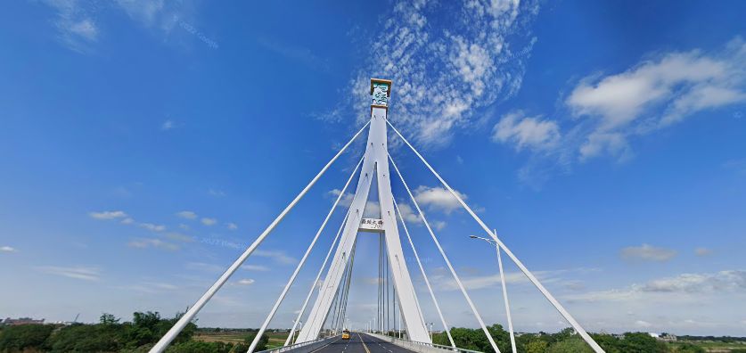 ▲嘉義縣六腳鄉蒜頭大橋。（圖／翻攝自GoogleMap）