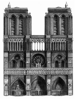 ▲Swalk費時四個多月，用10元原子筆畫出超驚人的巴黎聖母院，尺寸為38.5×27cm。（圖／業者提供）