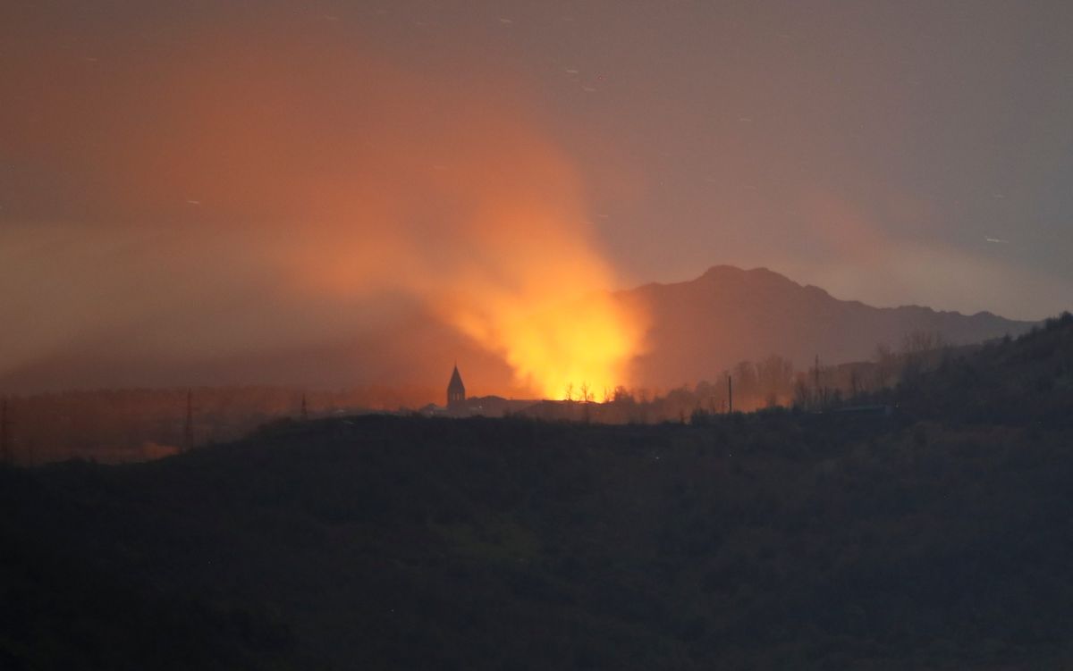 ▲俄羅斯在烏克蘭戰事受挫之際，後院接連失火。中亞吉爾吉斯和塔吉克官員稱，兩國邊防因邊界糾紛而交火。資料照。（圖／美聯社／達志影像）