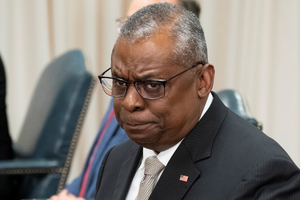 ▲美國國防部長奧斯汀今天警告，中國和俄羅斯正追求一個訴諸武力解決爭端的世界；他也矢言美國將繼續捍衛人道主義原則和國際法。（圖／美聯社／達志影像）