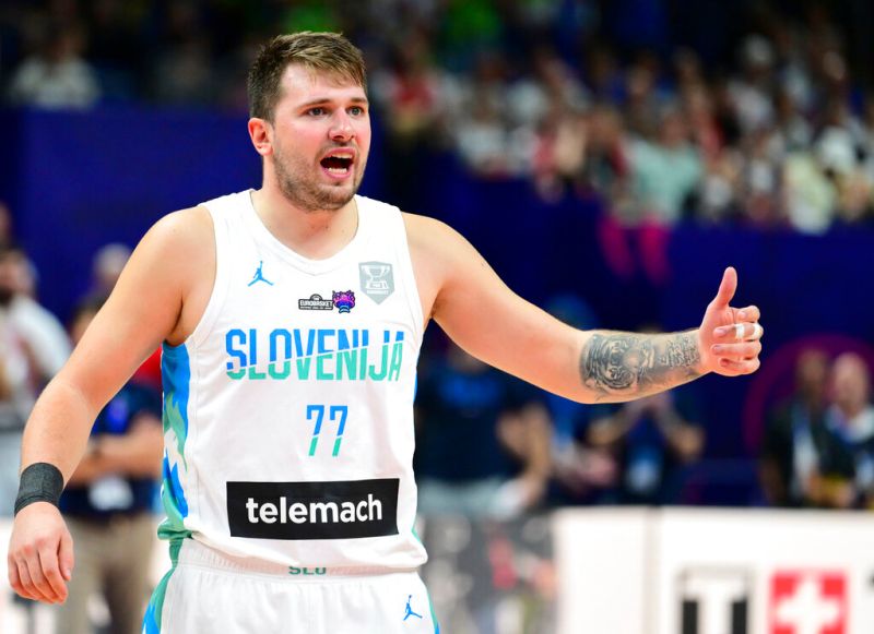 籃球／斯洛維尼亞歐錦賽衛冕失敗　Doncic：輸球責任在我
