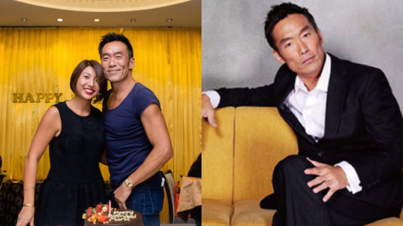 ▲57歲香港男星鄭浩南，出席電影殺青宴時自爆，快滿20年的婚姻情變，疑似妻子出軌還把兒女通通帶走。（圖／翻攝自鄭浩南微博）