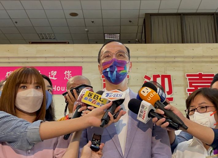 鍾東錦被開除黨籍今提告　朱立倫：維護黨紀很重要
