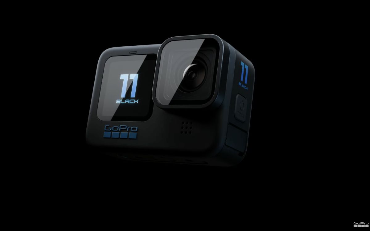 ▲ GoPro 在昨（14）日晚上，發表全新 GoPro HERO11 Black 系列3款新機。（圖／GoPro官方YT）
