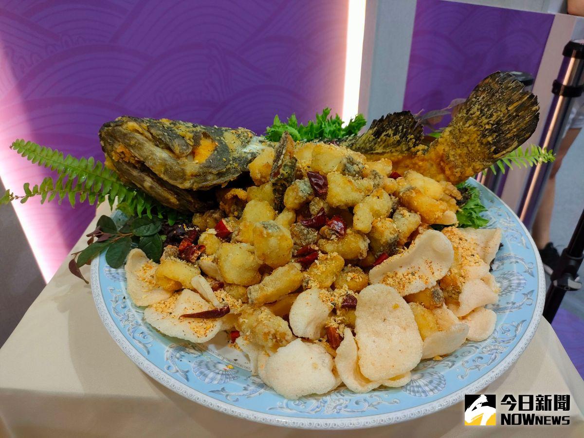 ▲為了搶救石斑魚，農委會與教育部攜手將石斑魚送入校園營養午餐。（示意圖／記者許若茵攝）