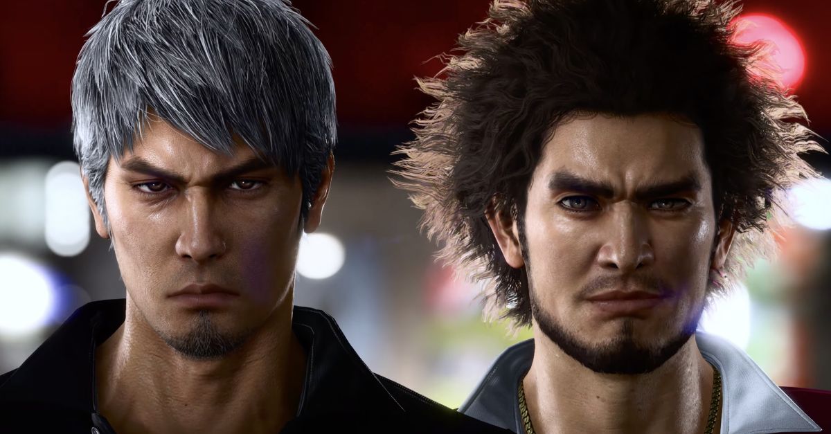 ▲《人中之龍8》的前導片中，玩家們熟悉的桐生一馬以全新造型登場，預計在2024年會發售。（圖／翻攝自SEGAasia）