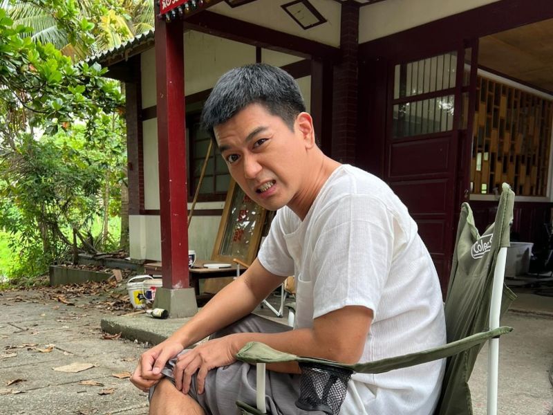 潘逸安「露天脫光褲子」遭襲擊 四肢紅腫奇癢