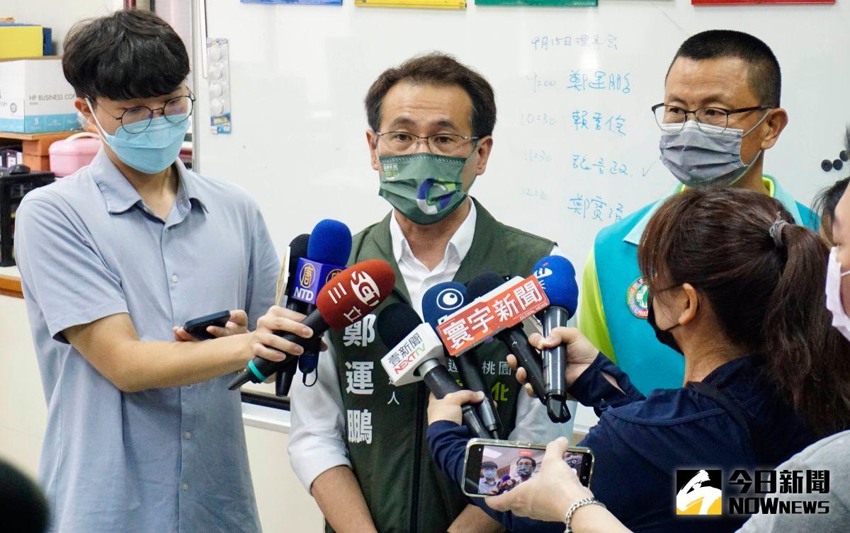 ▲鄭運鵬批張「把保密條款當做保命條款」，令人不可思議，質疑張是「有所心虛、想要閃躲」。（圖／記者李春台攝，2022.09.15）