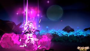 (圖/遊戲橘子提供) ▲《艾爾之光》「菈比」職業改版技能「長筒襪」展示。。(圖/遊戲橘子提供)
