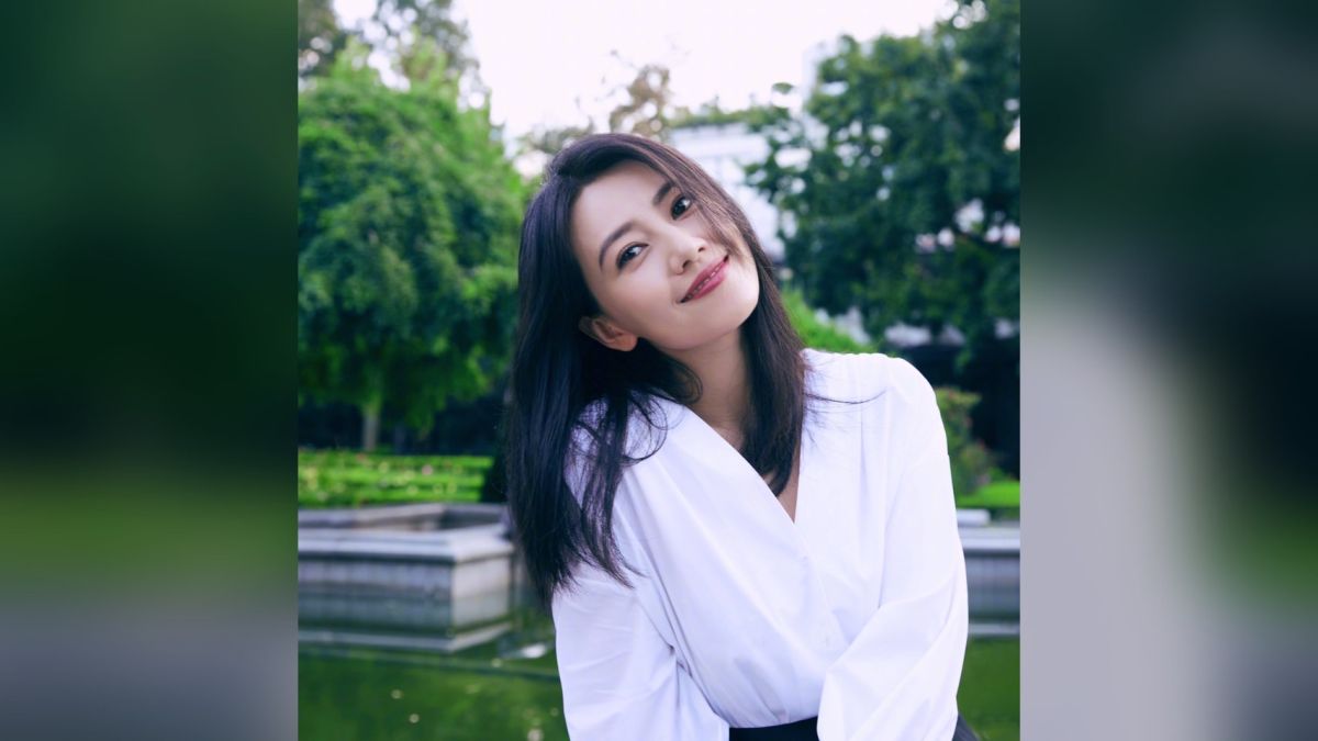 ▲高圓圓在微博曬出美照，直接打臉網路上的酸言酸語。（圖／翻攝自高圓圓微博）