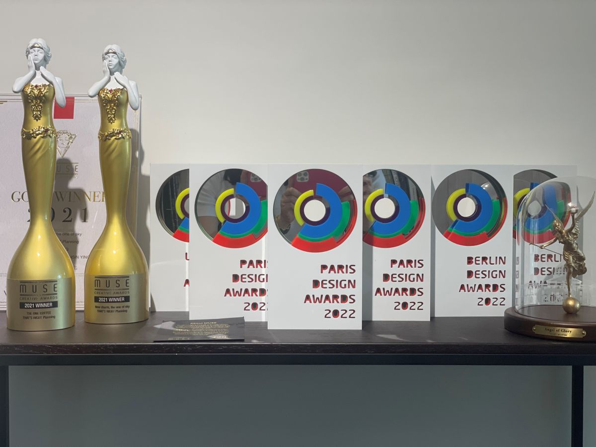 ▲「右上角企劃顧問有限公司」，為業界領導企劃品牌之一，以《新朗日匯》及《The One Coffee》贏得國際評審的青睞，屢屢獲獎！（圖／品牌提供）