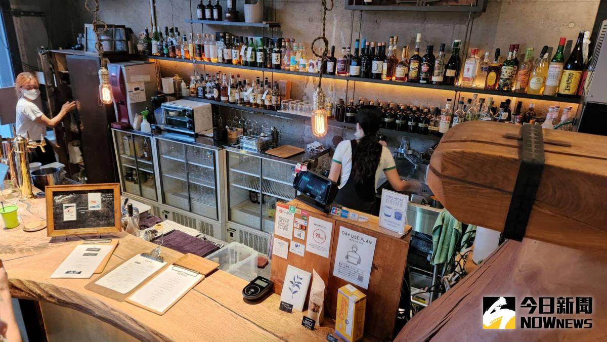 ▲日本東京藏前Nui. Hostel & Bar Lounge於9月5日至今（15）日推出TAIWAN COFFEE CUPS 2022—Taiwan Meets Nui.—咖啡活動，邀請台灣5家知名咖啡品牌進駐。（圖／記者李琦瑋攝，2022.09.15）