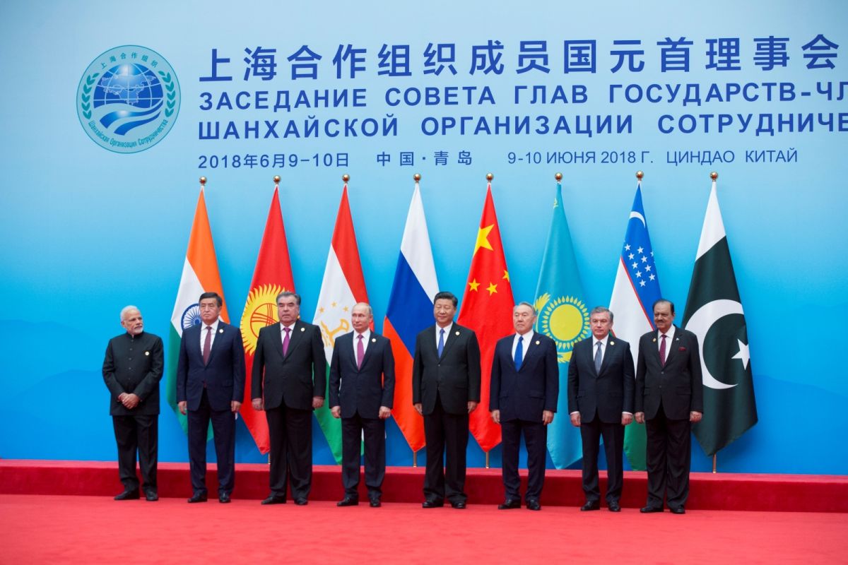 ▲上海合作組織（Shanghai Cooperation Organization）是個橫跨歐亞的政治、經濟及安全合作組織，也是第一個以中國城市命名的政府間國際組織，其前身是1996年建立的「上海五國」對話機制。資料照。（圖／美聯社／達志影像）