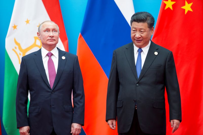 ▲有外媒統計，習近平與蒲亭這2位中俄領導人，自2013年至今已面對面會晤達39次之多。資料照。（圖／美聯社／達志影像）