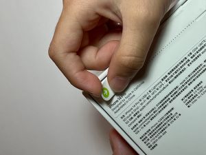 開箱,iPhone 14 Pro。(圖/記者周淑萍攝) ▲開箱,iPhone 14 Pro。(圖/記者周淑萍攝)