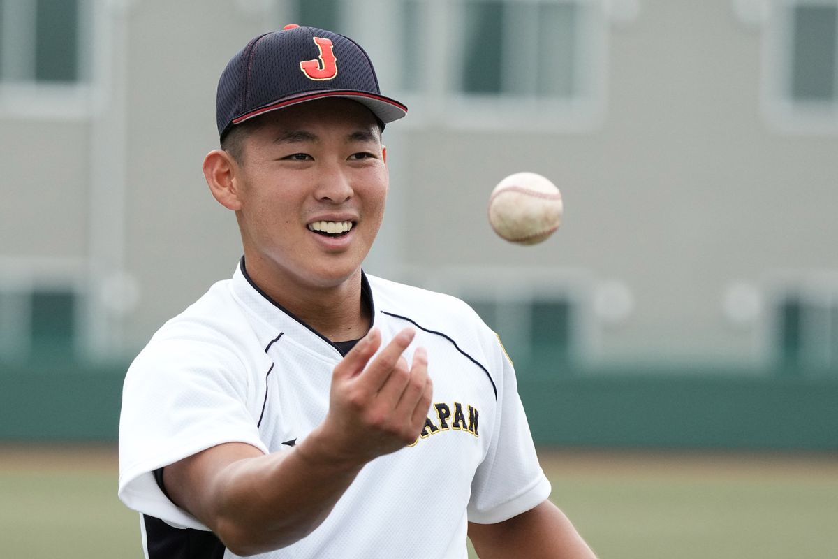 ▲日本隊山田陽翔。（圖／取自日本隊官網）