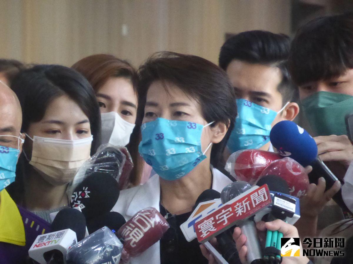 ▲無黨籍台北市長參選人黃珊珊出席「2022中小企業 ESG博覽會」受訪。（圖／記者呂炯昌，2022.09.16）