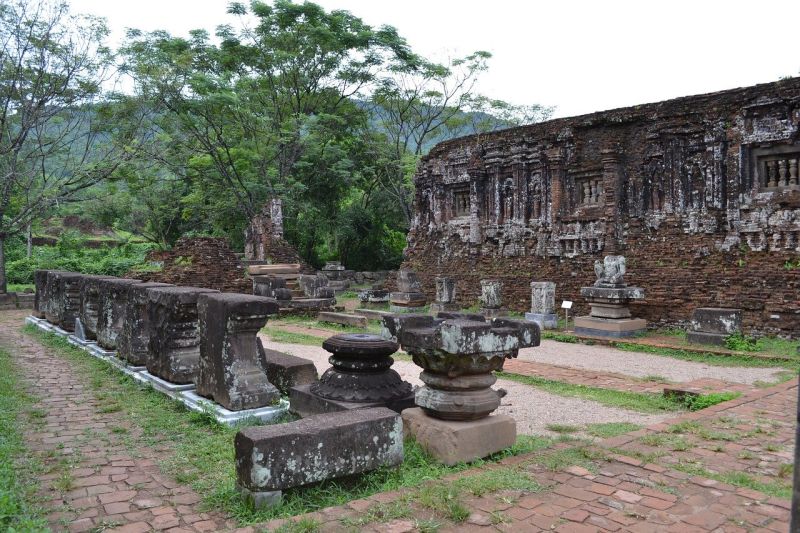 歷史、文化、世界遺產　越南美山聖地吸引國際觀光客
