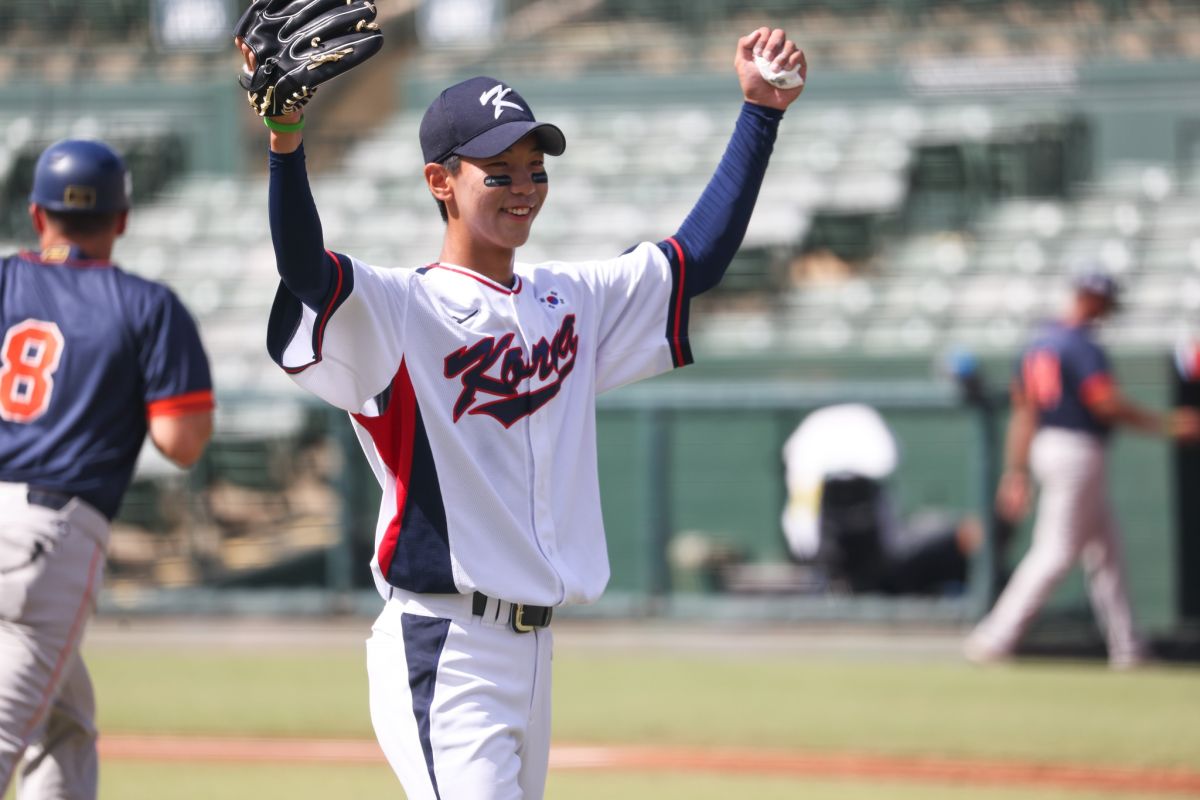 ▲U18韓國隊。（取自WBSC官網）