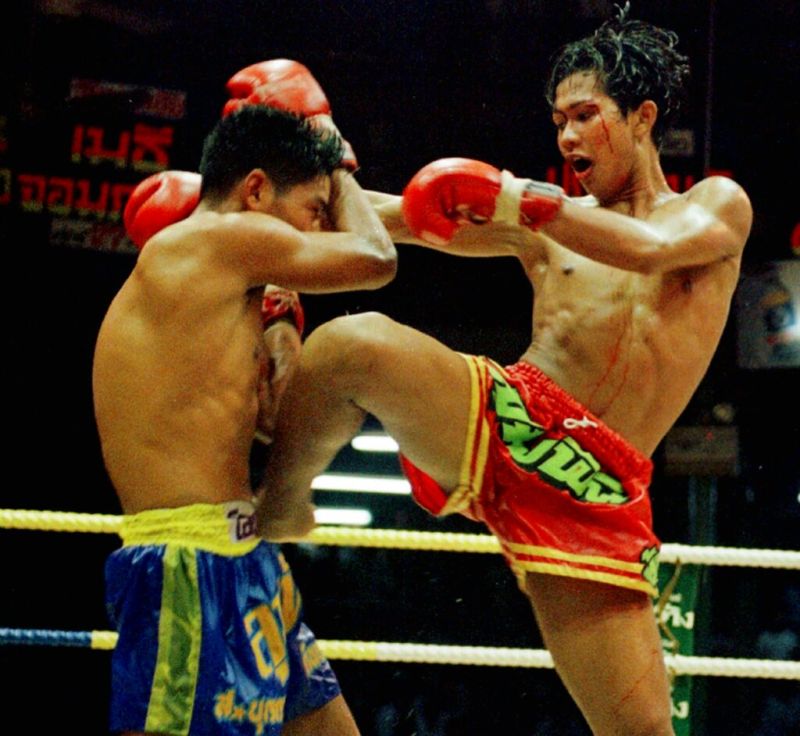 ▲泰國政府將泰拳視為重要的文化軟實力之一，將擬定宣傳計劃，讓泰拳走向全世界。（圖／美聯社／達志影像）