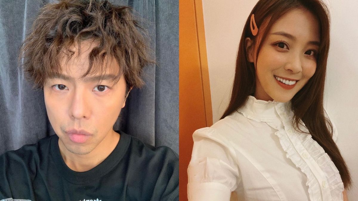 ▲小鬼（左）逝世2年，好友卓文萱也在今天曬合照追憶。（圖／翻攝自genie_chuo、aes_alien IG）