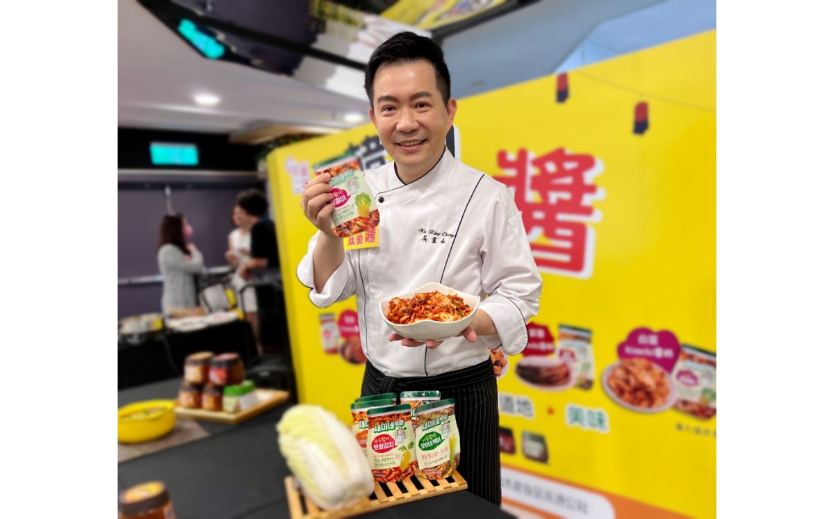 ▲韓味不二獨家總代理韓國醬料第一品牌「膳府」新推出的Saemine廚房系列，希望讓全世界更容易體驗韓式飲食文化。（圖／記者周淑萍攝）