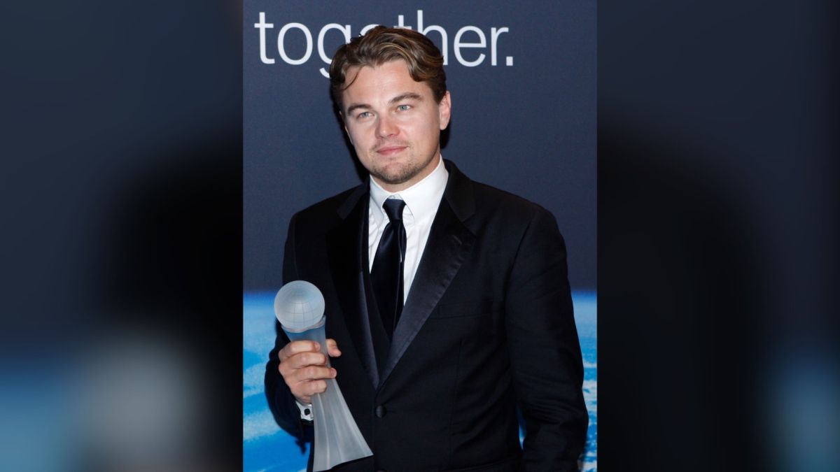 ▲李奧納多與交往多年的辣模傳出分手，外界就調侃他女友年紀「不超過25歲」。（圖／美聯社／達志影像）