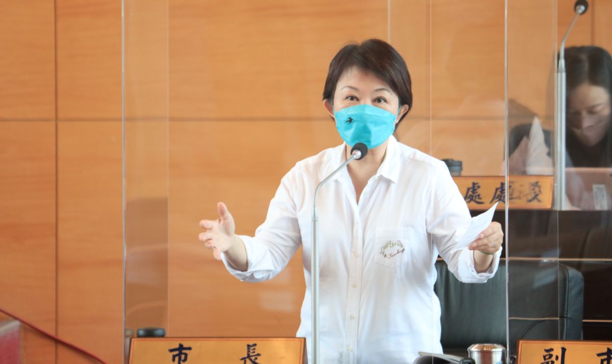 ▲一星期內連續2次民調大贏，盧秀燕表示，最高興的是台中人幸福感蟬聯全國第一。（圖／台中市政府提供，2022.09.16）