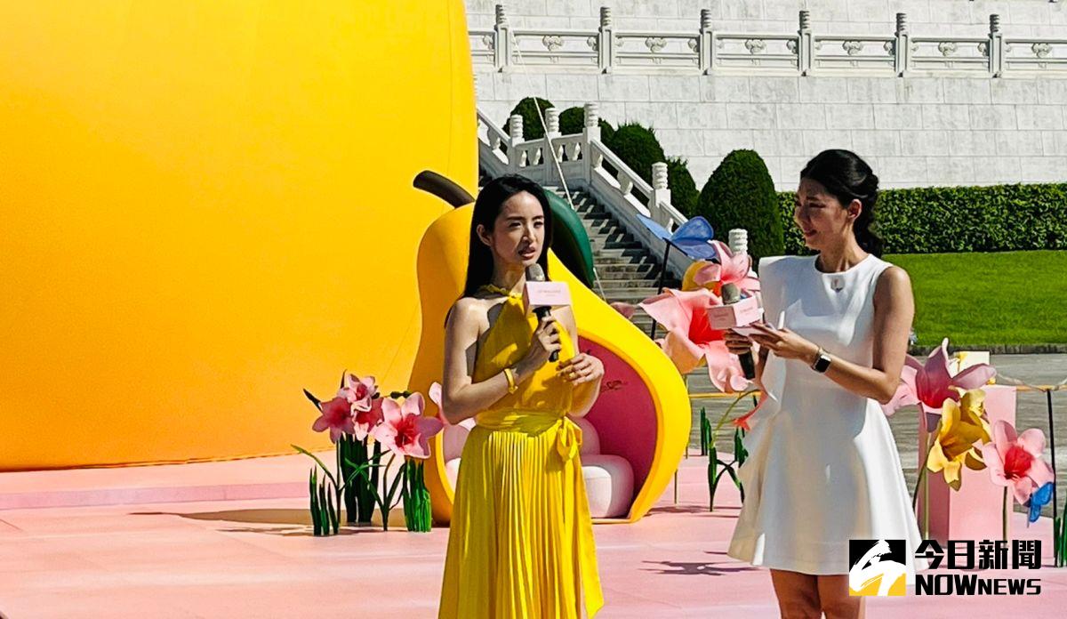 ▲林依晨（左）將拍3部作品。（圖／記者羅凌筠攝）